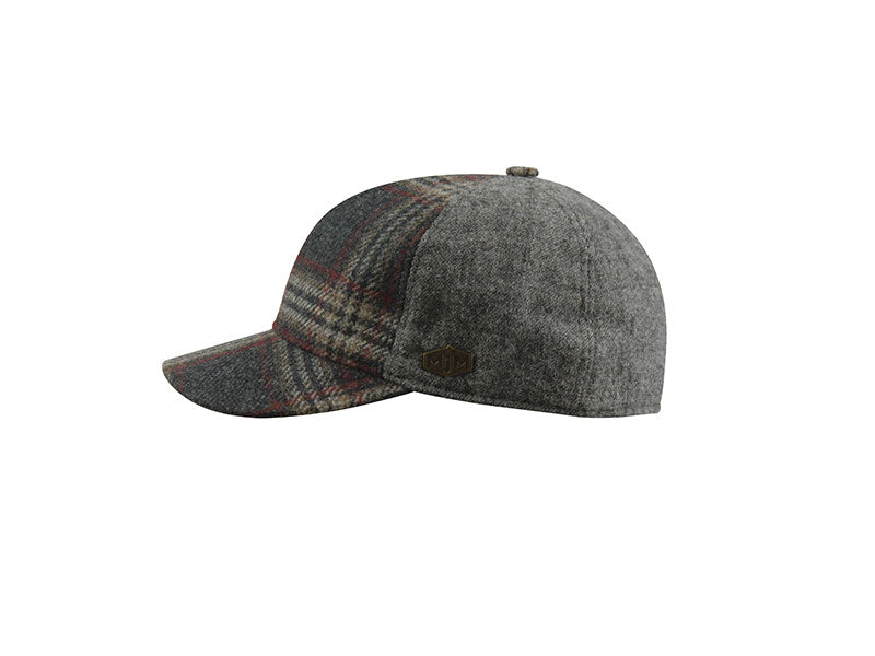 Baseball Cap 100% Virgin Wool - MJM