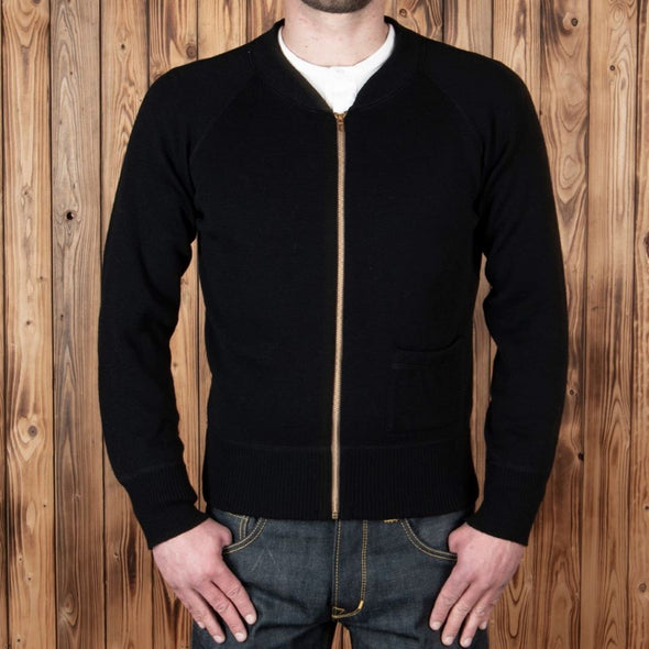 1943 C2 Sweater Black - Pike Brothers