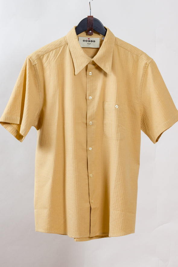 Curtis Cream Short Sleeve - Uncle Bright