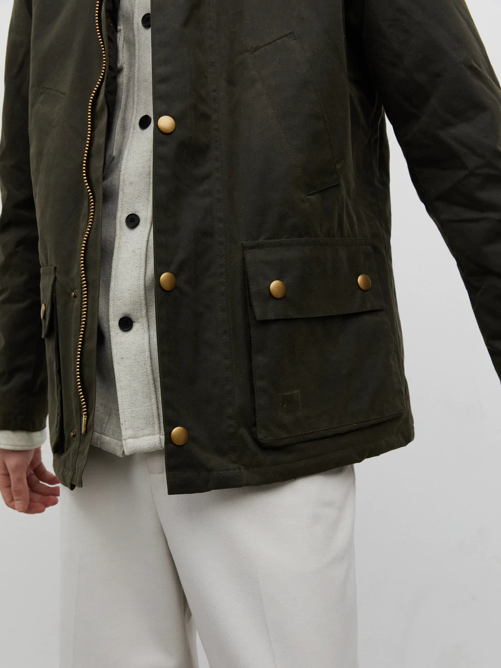 Curtis 2022 Olive Brixtol Textiles Hats Boots Bourbon