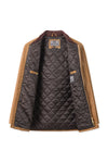Curtis Wax Jacket, Sand - Brixtol Textiles