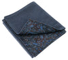Eden Cashmere & wool Cornflower Blue scarf - CTH Ericsson