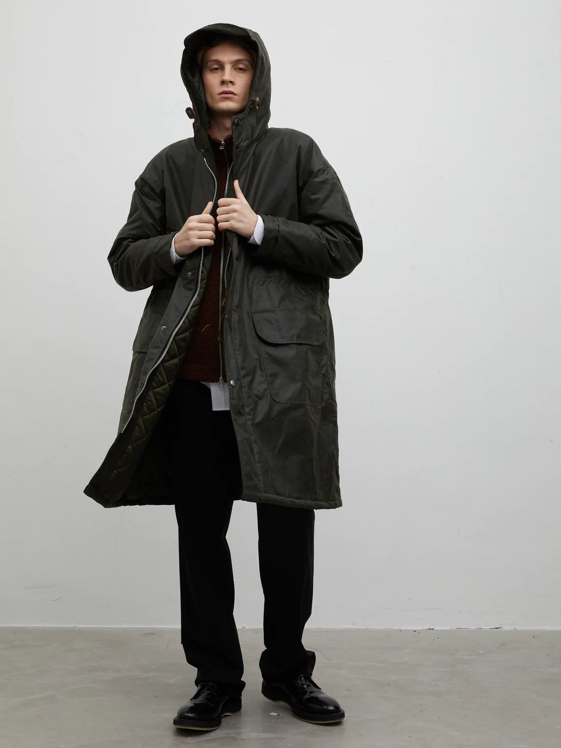 Finn Olive - Brixtol Textiles