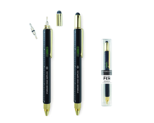 Multi Tool Pen De Luxe- Gentlemen's Hardware