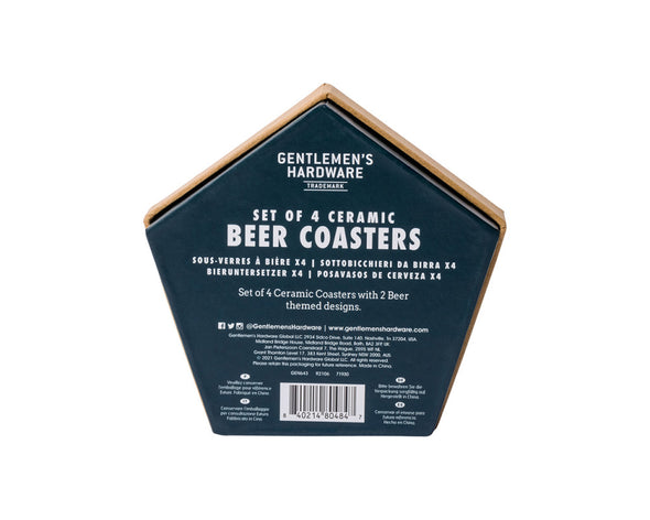 Coasters Beer - Gentlemen's Hardware
