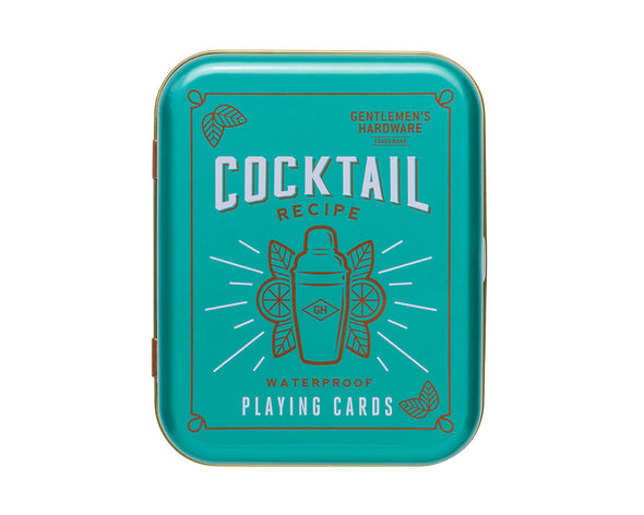 Cocktail Playing Cards - Gentlemen's Hardware