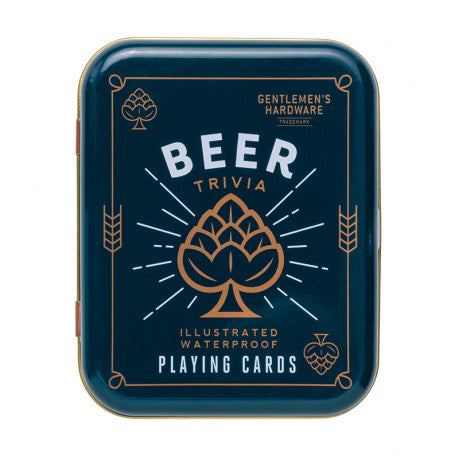 Beer Playing Cards - Gentlemen's Hardware