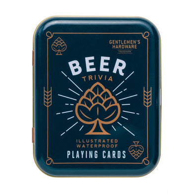 Beer Playing Cards - Gentlemen's Hardware