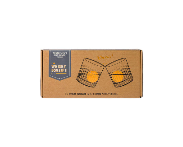 The Whiskey Lover´s Kit -Gentlemen's Hardware