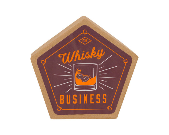 Coasters Whiskey - Gentlemen's Hardware