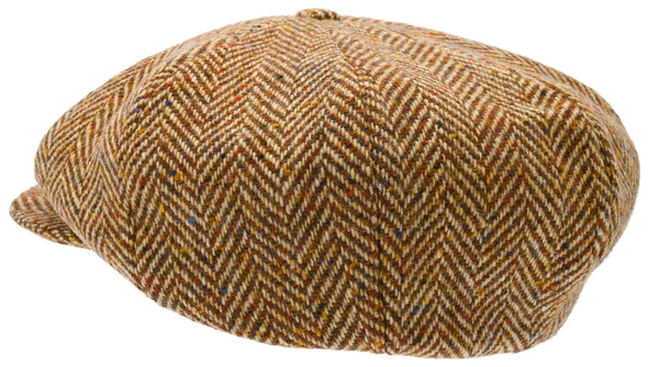 Gatsby Donegal Herringbone Camel - CTH Ericson
