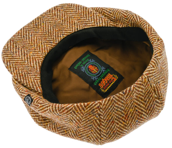 Gatsby Donegal Herringbone Camel - CTH Ericson
