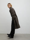 Gil Brown/Navy Check - Brixtol Textiles