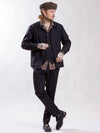 Harry Stripe Black - Uncle Bright
