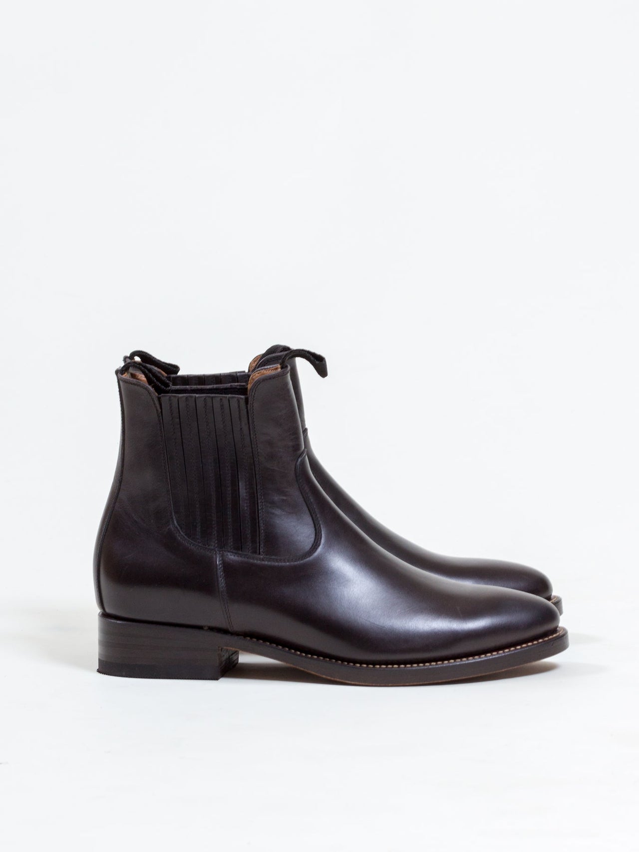 Chelsea Boot, Black - Bright Shoemakers
