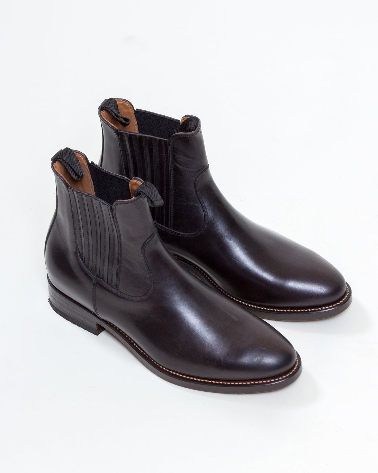 Chelsea Boot, Black - Bright Shoemakers
