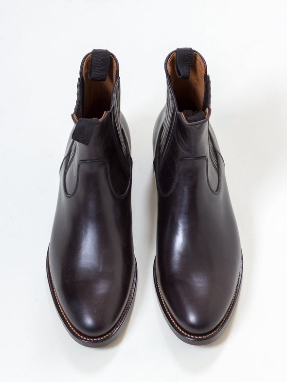 Chelsea Boot, Black - Bright Shoemakers