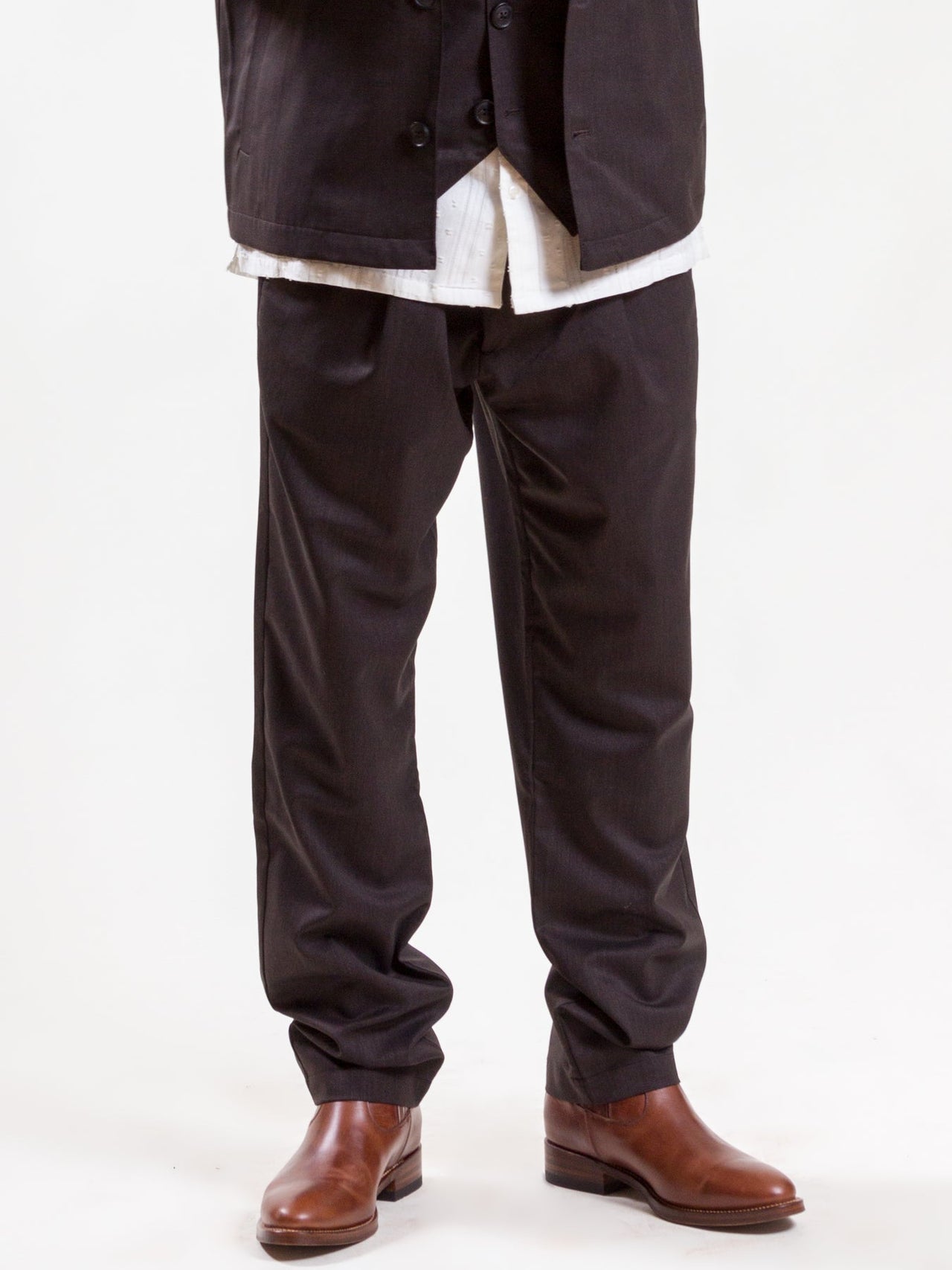Louis Wool Brown - Uncle Bright