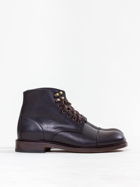 Lace Boot, Black - Bright Shoemakers