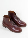 Lace Boot, Chestnut Brown - Bright Shoemakers
