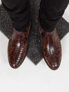 Western Chelsea, Natural Python - Bright Shoemakers