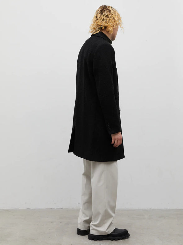Ian (2022), Black Melange - Brixtol Textiles