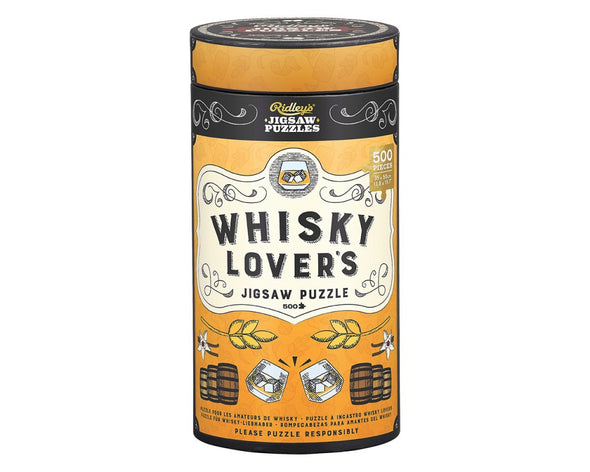 Whisky Puzzle - Ridleys