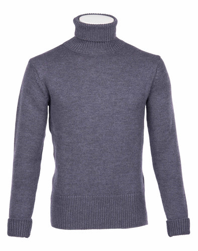 1923 Turtle Neck, Grey - Pike Brothers