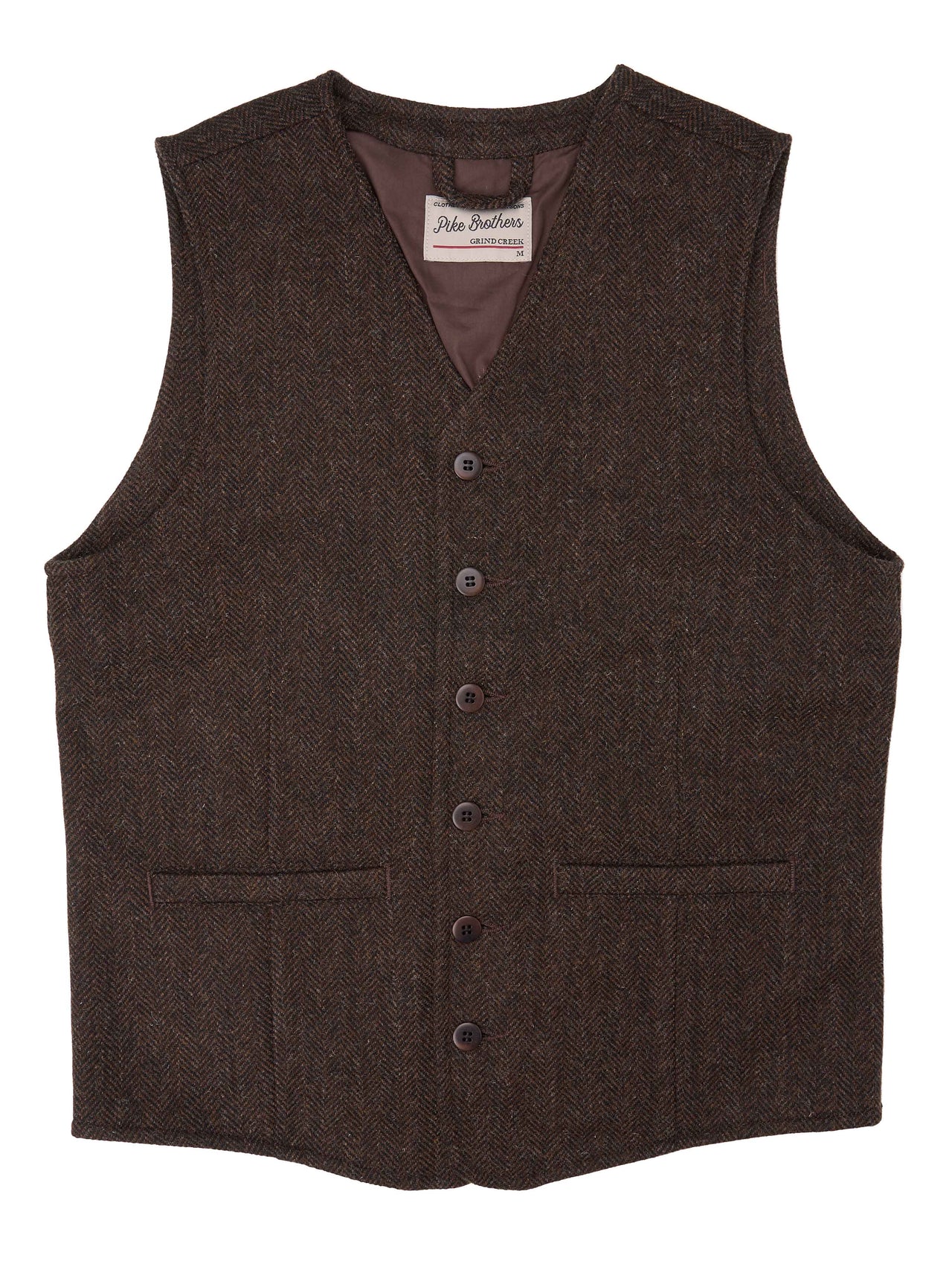 1905 Hauler Vest Upland Brown - Pike Brothers