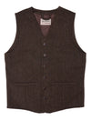 1905 Hauler Vest Upland Brown - Pike Brothers