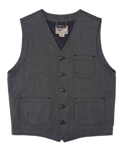 1937 Roamer Vest French Asphalt - Pike Brothers