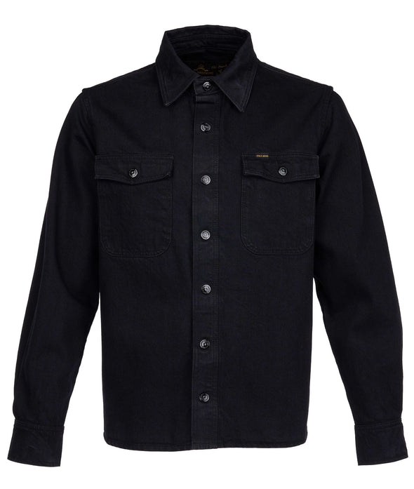 1943 CPO Shirt Pitch Black - Pike Brothers