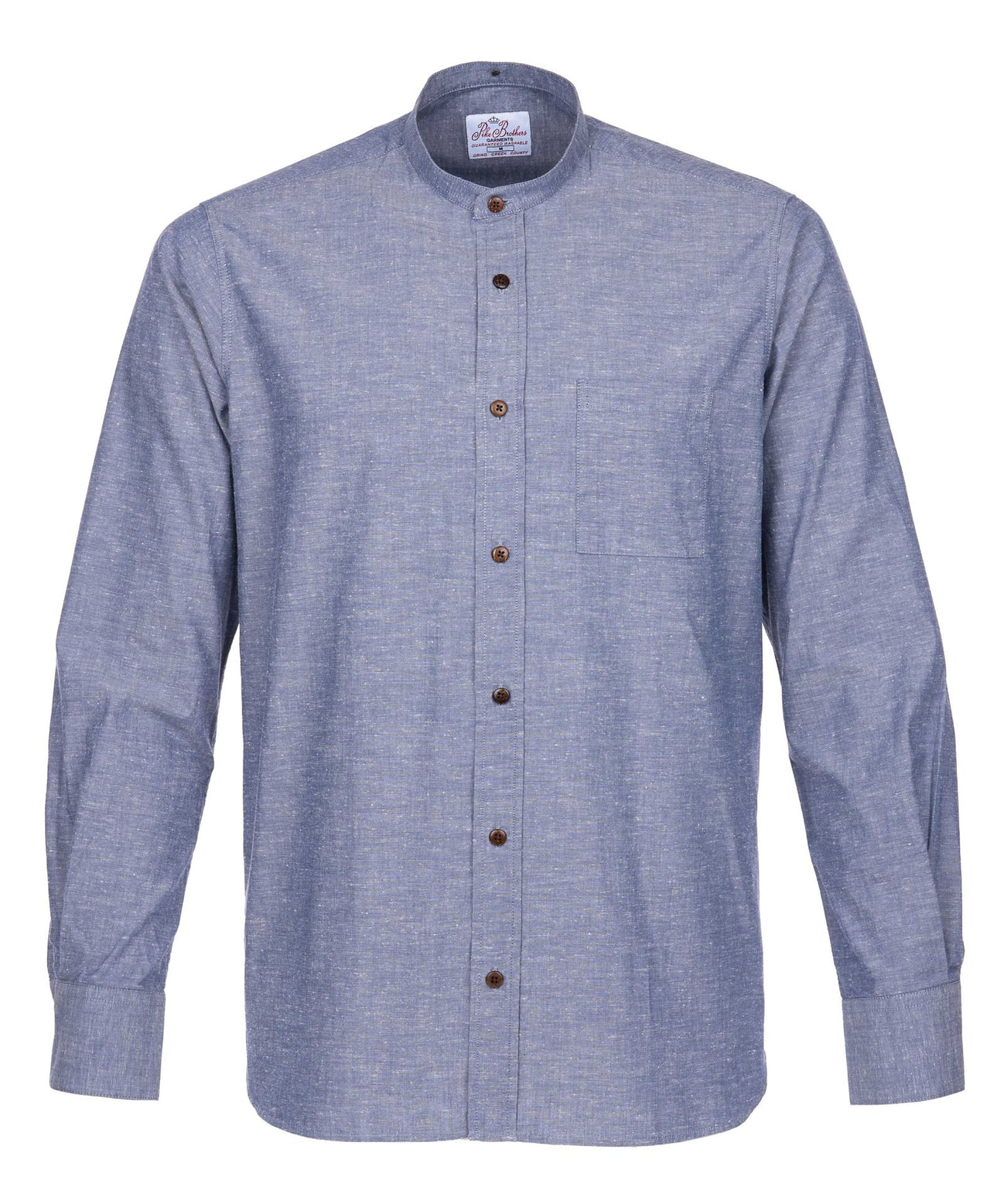 1923 Buccanoy Shirt Yuma Blue - Pike Brothers