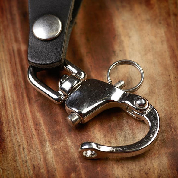 1965 Key Hanger Dark Brown - Pike Brothers