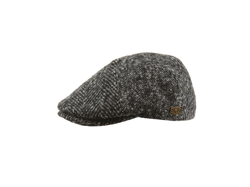 Rebel Wool Patch Grey - MJM