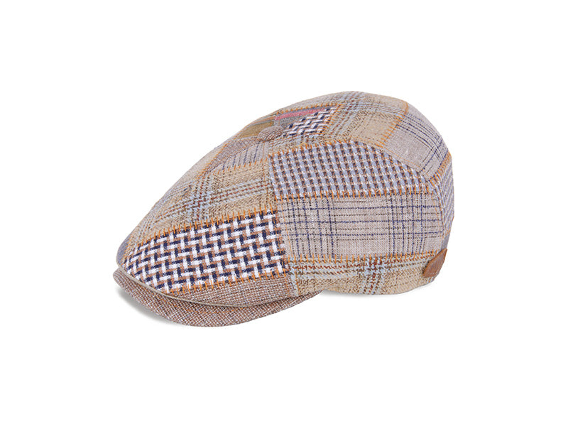 Rebel Linen Beige Patchwork - MJM