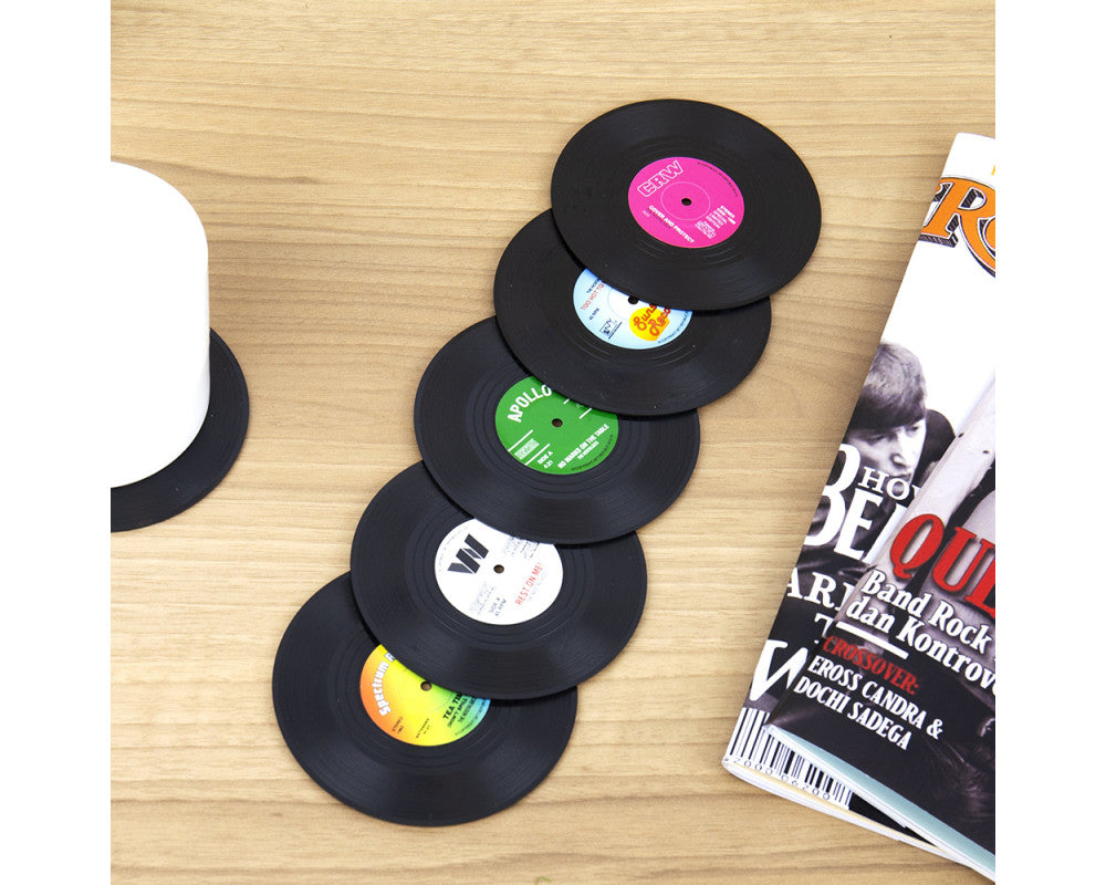 Coasters Vinyl - Gift Republic