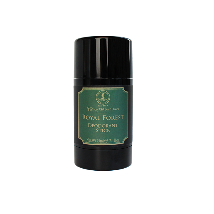 Deodorant Stick, Royal Forest 75ml - Taylor of Old Bond Street