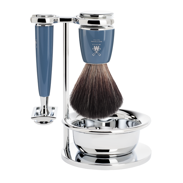 Rytmo Shaving Set, Petrol - Mühle