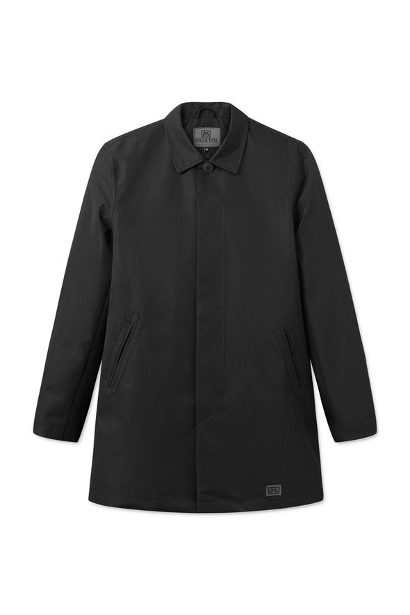 T-Coat Black - Brixtol Textiles