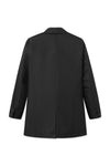 T-Coat Black - Brixtol Textiles