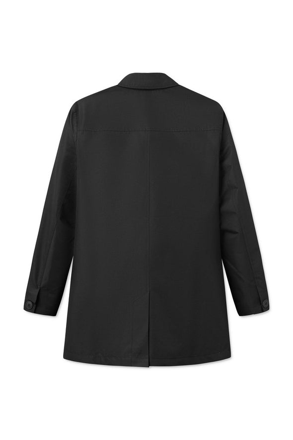 T-Coat Black - Brixtol Textiles