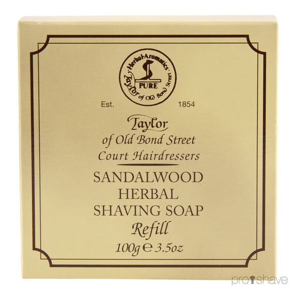 Shaving Soap Refill, Sandalwood - Taylor of Old Bond Street