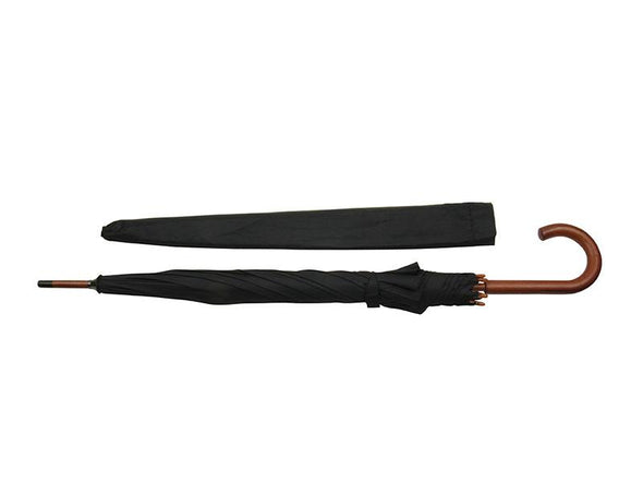 Umbrella with wood handle - MJM