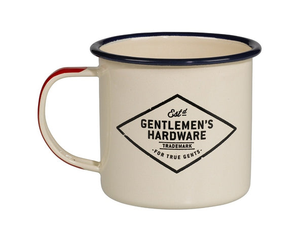 Enamel Mug, The Adventure Begins - Gentlemen's Hardware