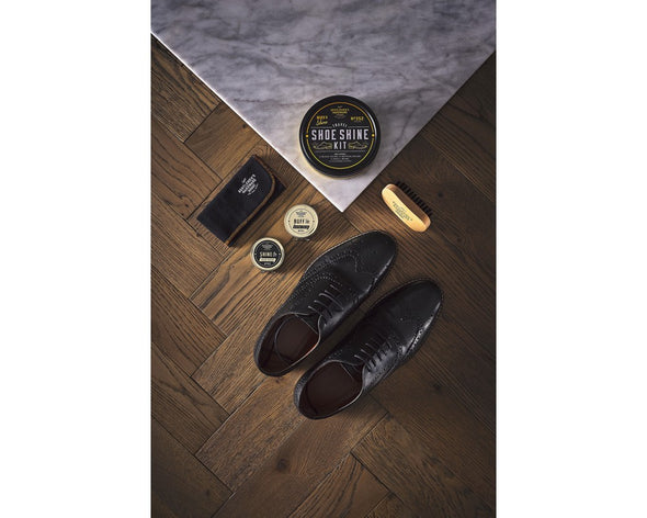 Travel Shoe Shine Tin - Gentlemen's Hardware