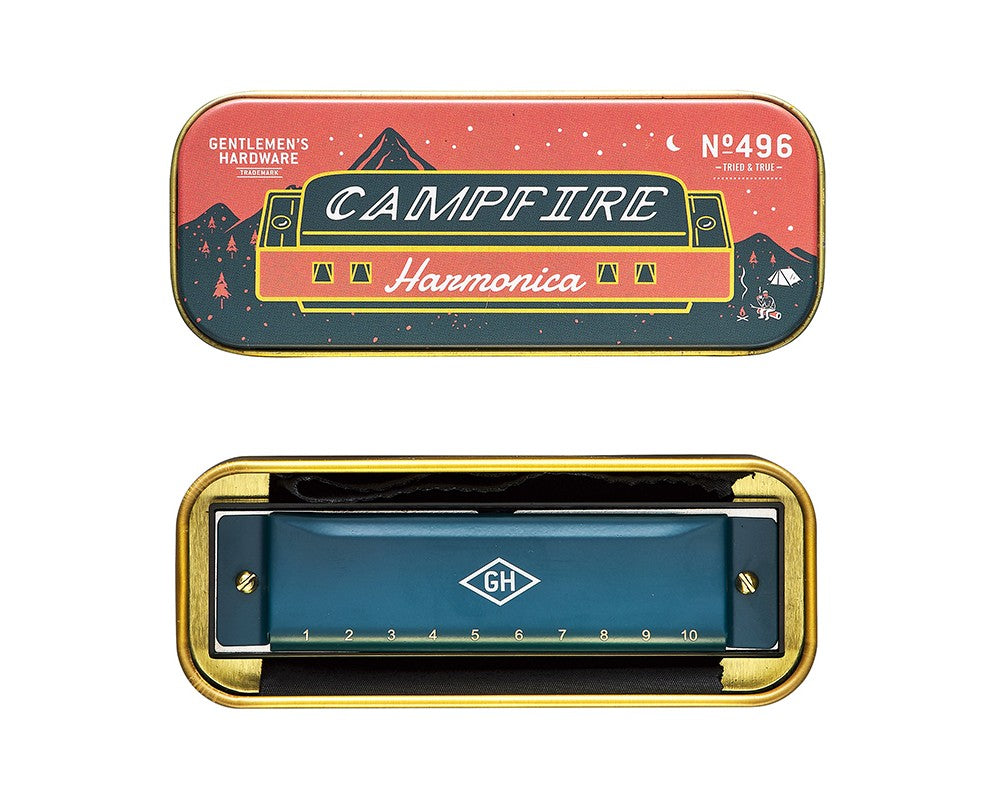 Harmonica Campfire - Gentlemen's Hardware