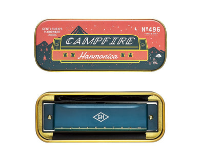 Harmonica Campfire - Gentlemen's Hardware