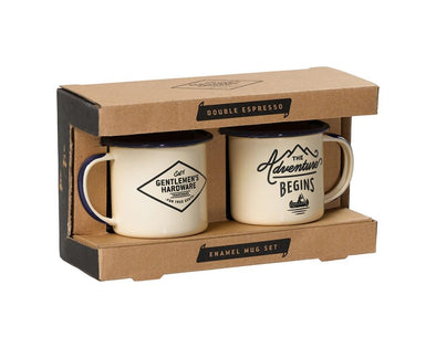 Enamel Mugs Espresso Set - Gentlemen's Hardware