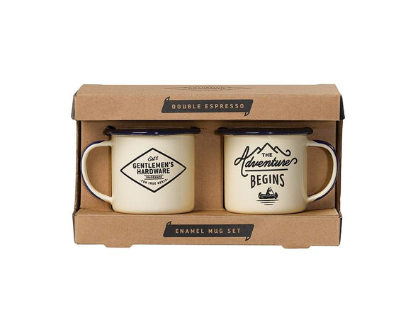 Enamel Mugs Espresso Set - Gentlemen's Hardware